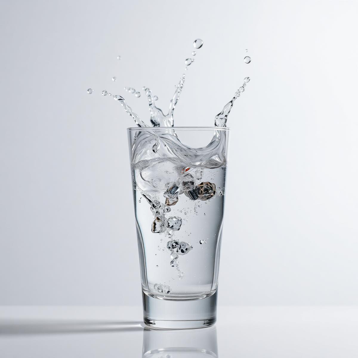 Crystal clear water